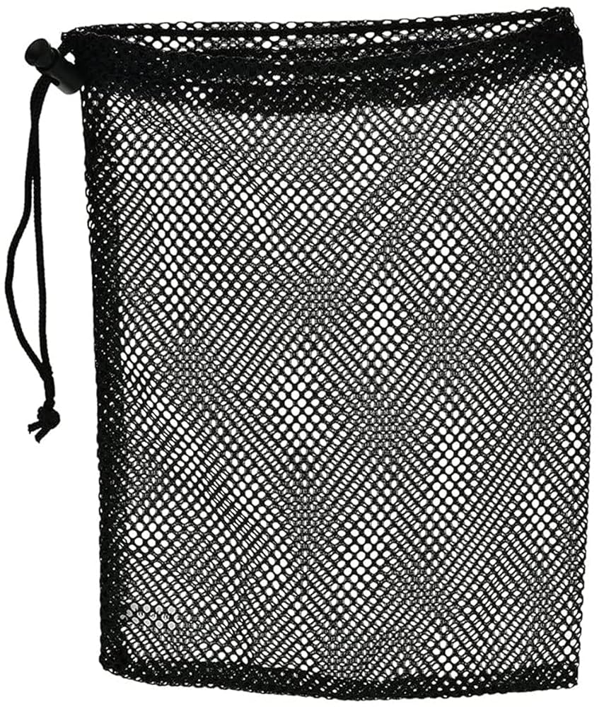 Amazon.com: Durable Nylon Mesh Drawstring Bag - Equipment